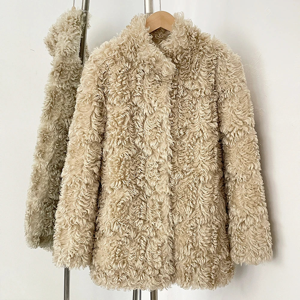 Giacca Teddy Fur Donna