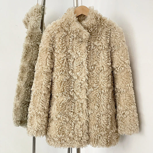 Giacca Teddy Fur Donna