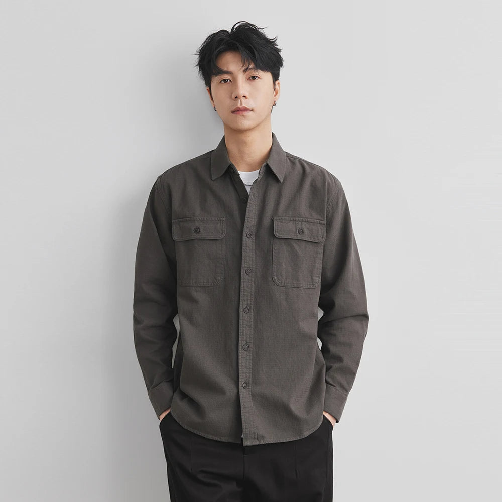 Giacca Camicia Uomo