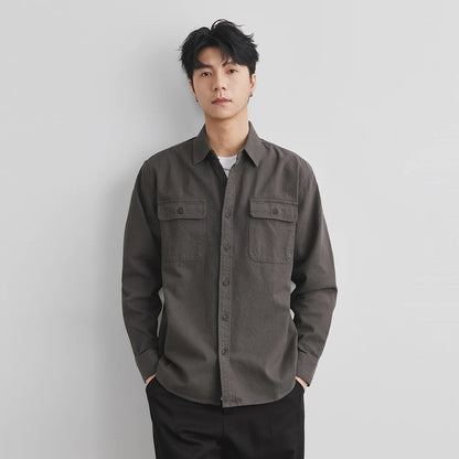Giacca Camicia Uomo
