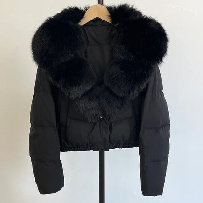 Parka Donna Pelliccia Finta