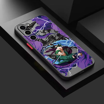 Cover Opaca Traslucida One Piece per Samsung Galaxy