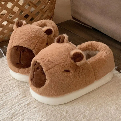 Pantofole Donna Invernali Capibara