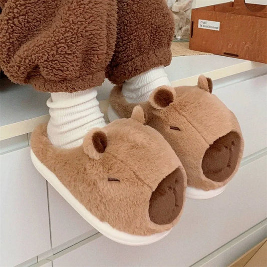Pantofole Donna Invernali Capibara