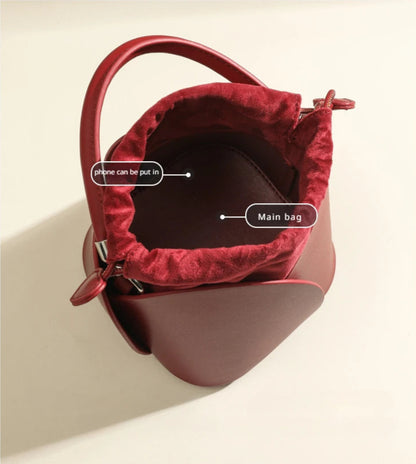 Mini Borsa Secchiello "Bud Style"