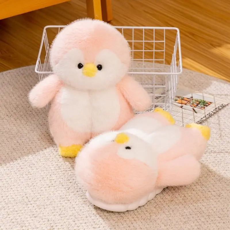 Pantofole Pinguino Invernali Donna