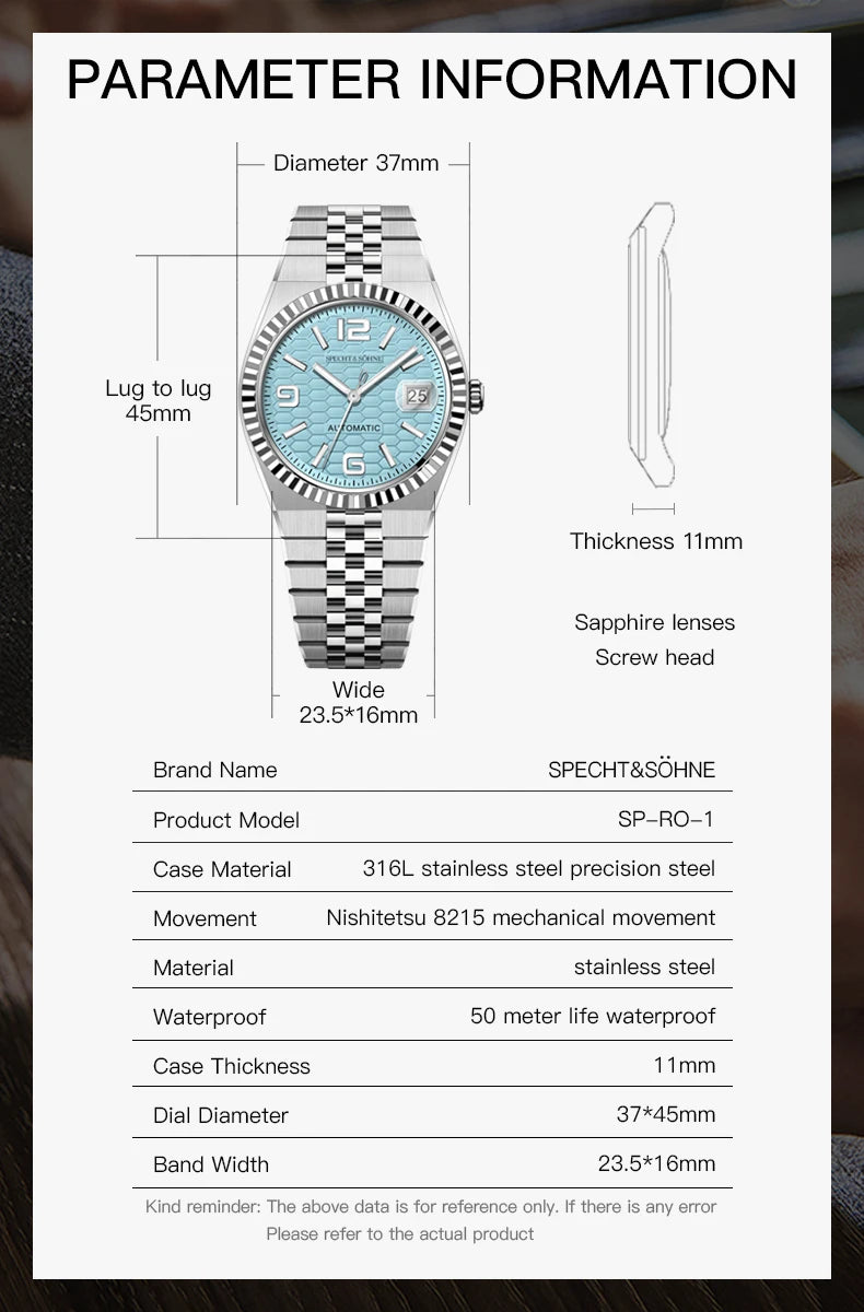 Orologio Automatico SP-RO-1