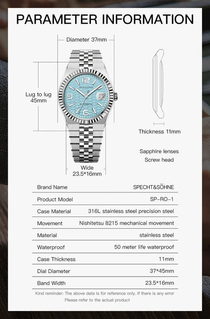 Orologio Automatico SP-RO-1