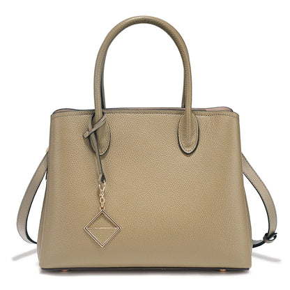 Borsa Shopper in Vera Pelle