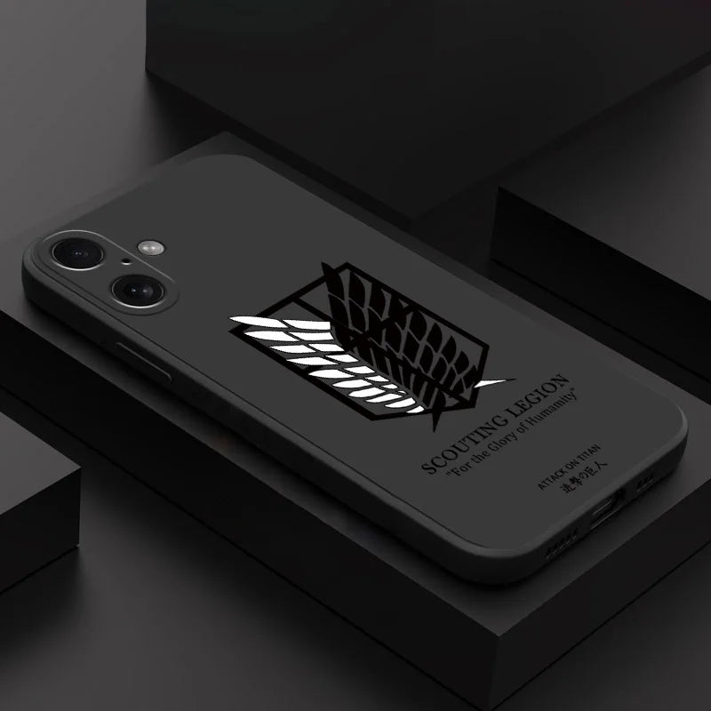 Cover per iPhone – Design Attack on Titan
