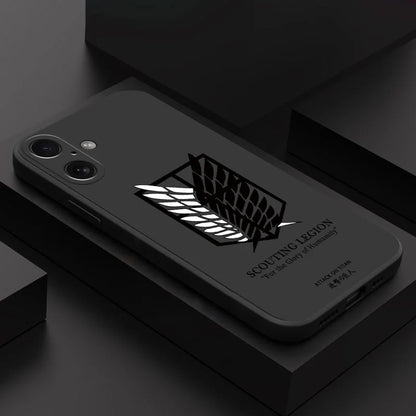 Cover per iPhone – Design Attack on Titan