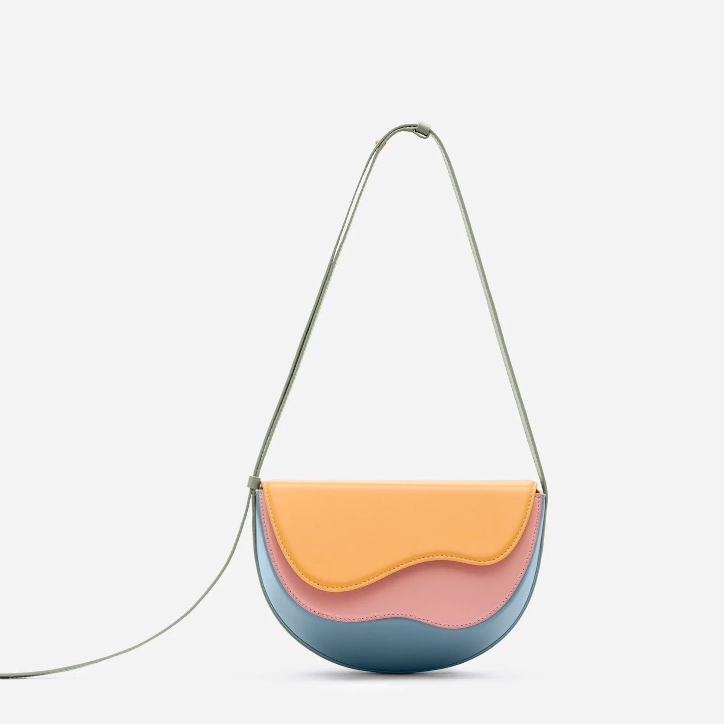 Borsa Saddle Multicolore