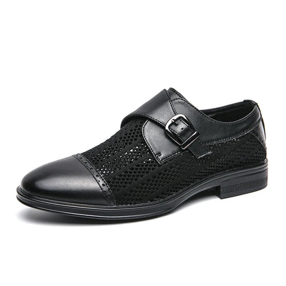 Scarpa Uomo Traforata con Fibbia