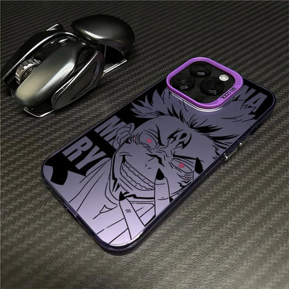 Cover per iPhone – Design Satoru Gojo di Jujutsu Kaisen