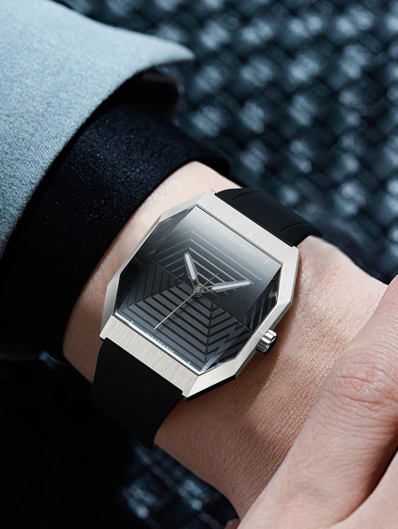 Orologio Ottagonale da Uomo SP0026