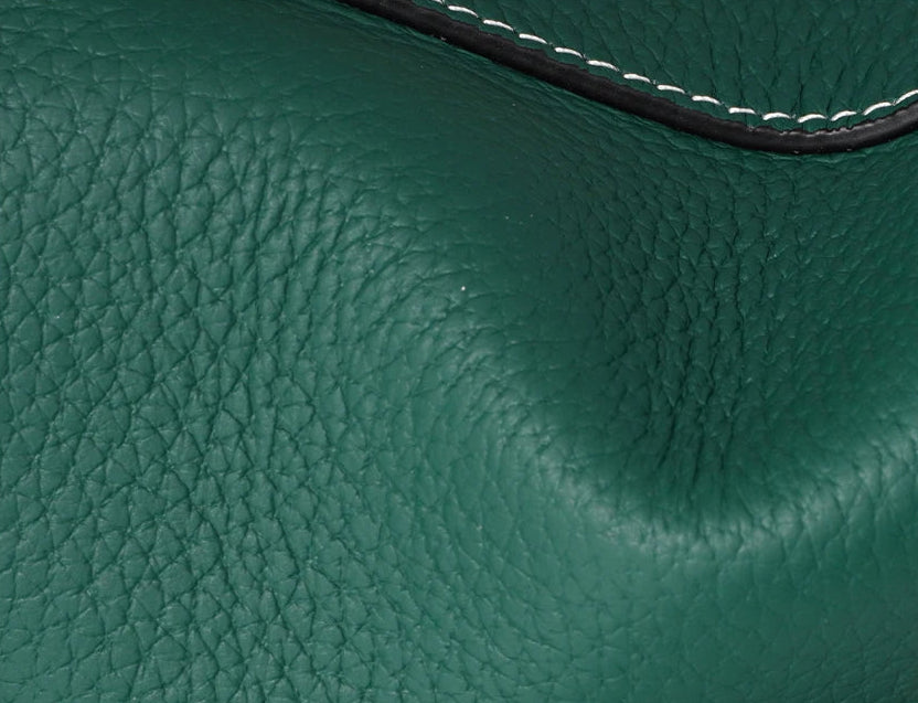 Cartera de cuero genuino