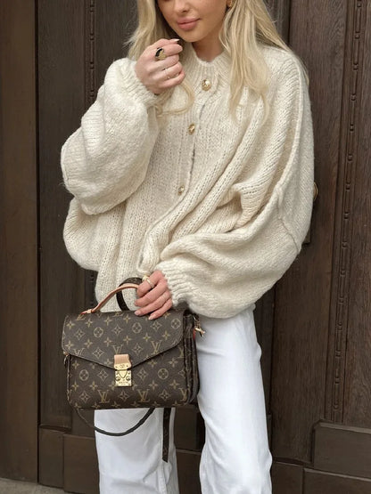 Cardigan Lungo Stile Coreano