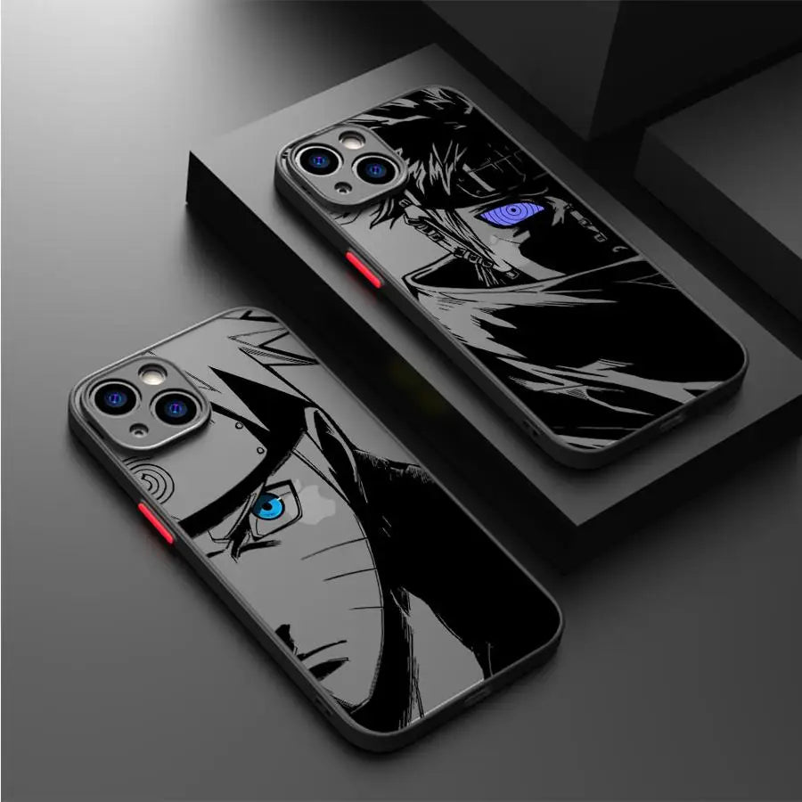 Cover per iPhone - Design Anime Naruto