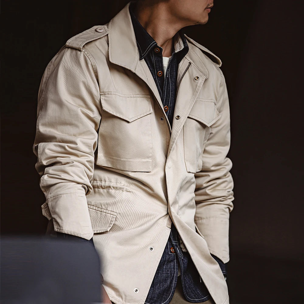 Giacca Uomo Vintage M65