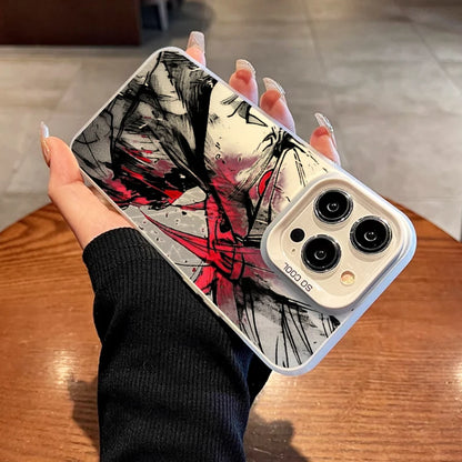 Cover Opaca Traslucida Dragon Ball Z per Iphone