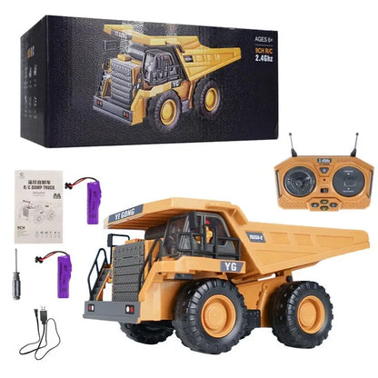 Escavatore RC 1:20 con Radiocomando