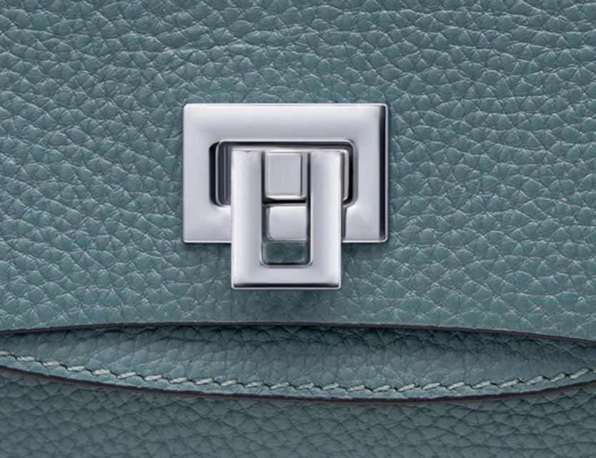 Borsa a Mano in Pelle