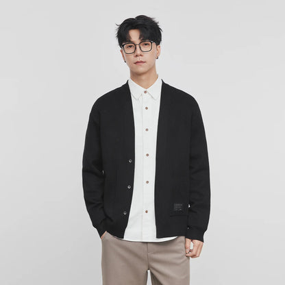 Cardigan Uomo Oversize in Maglia