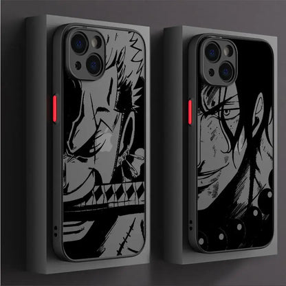 One Piece iPhone Case – Soft Matte Silicone