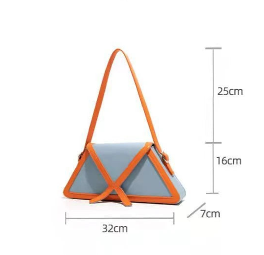 Bolso de Sisa con Diseño Criss-Cross