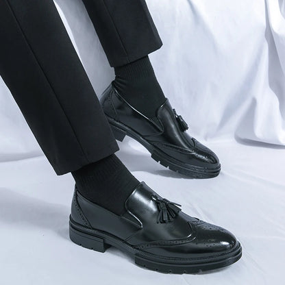 Oxford con Nappe da Uomo