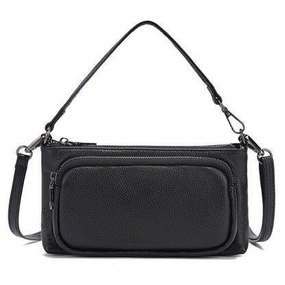 Borsa a Spalla in Vera Pelle Minimal
