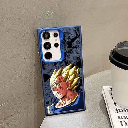 Cover Opaca Traslucida Dragon Ball Z per Samsung Galaxy
