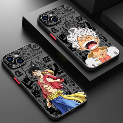 Cover Opaca  Luffy per iPhone