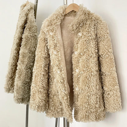 Giacca Teddy Fur Donna