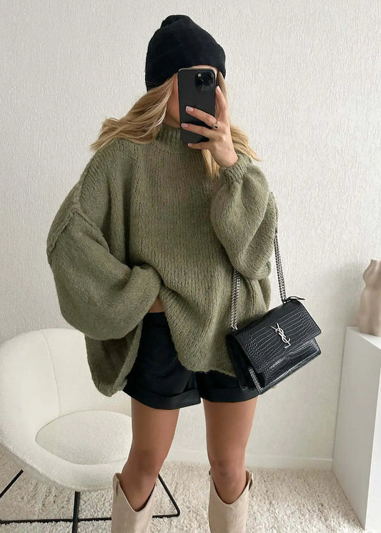 Maglione Stile Coreano