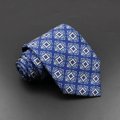 Cravatta Elegante in Raso