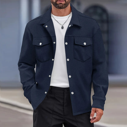 Giacca Uomo Smart Casual Leggera