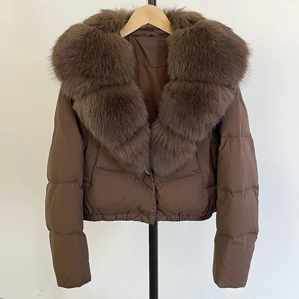 Parka Donna Pelliccia Finta