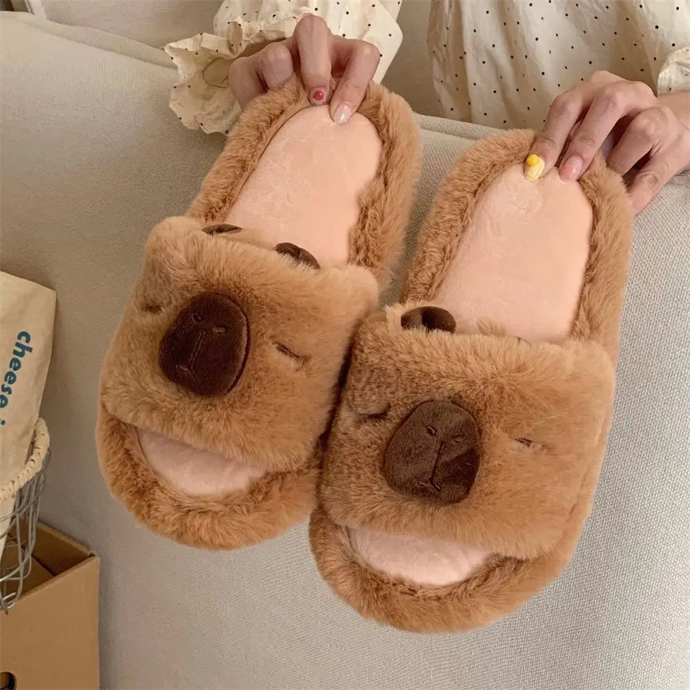 Pantofole Donna Invernali Capibara