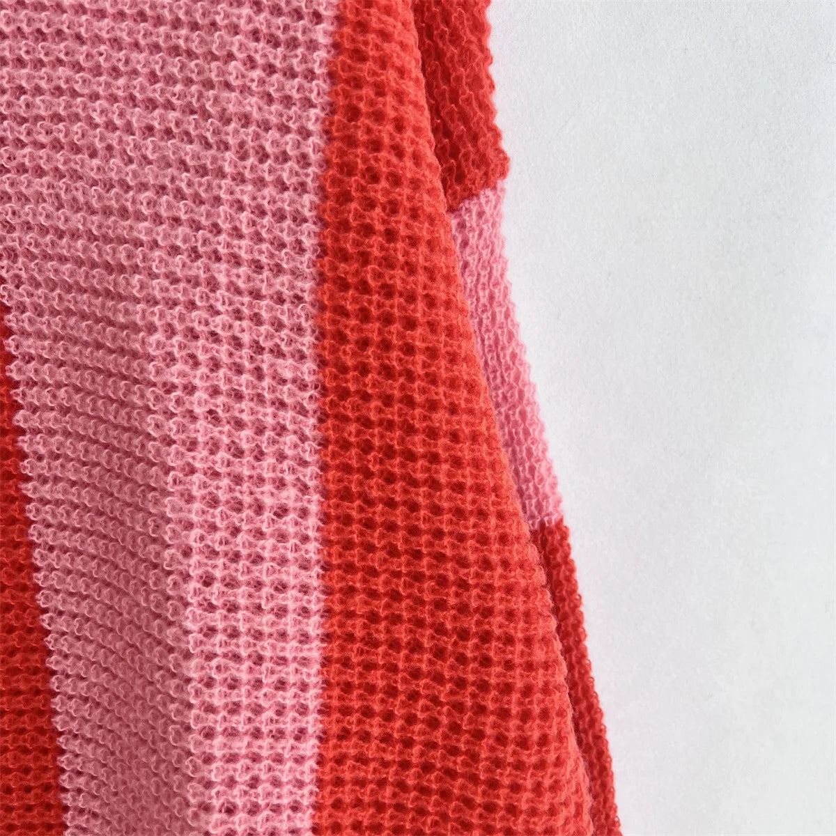Maglione Righe Colorate Sweet Style