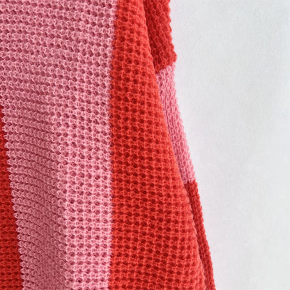 Maglione Righe Colorate Sweet Style