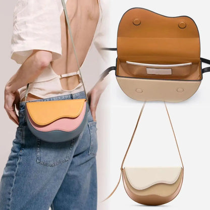 Borsa Saddle Multicolore