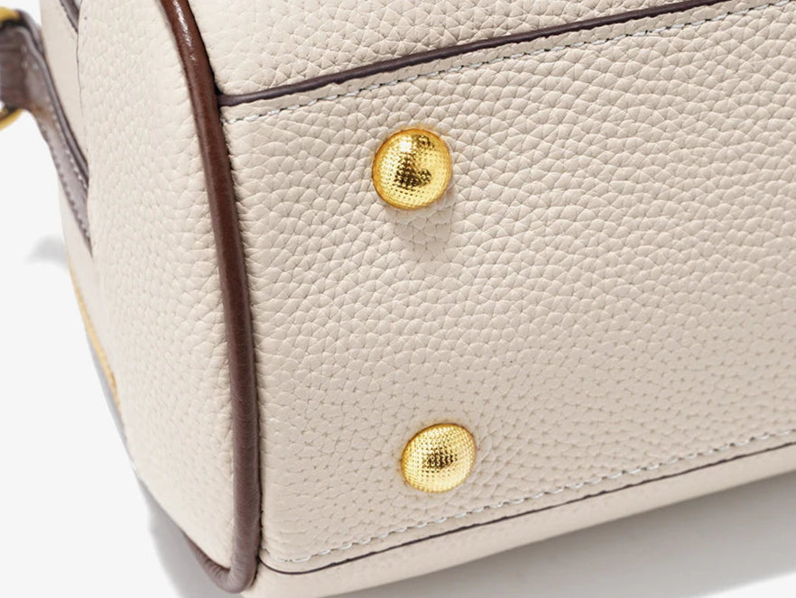 Bolso de hombro de cuero