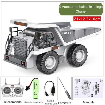 Escavatore RC 1:20 con Radiocomando