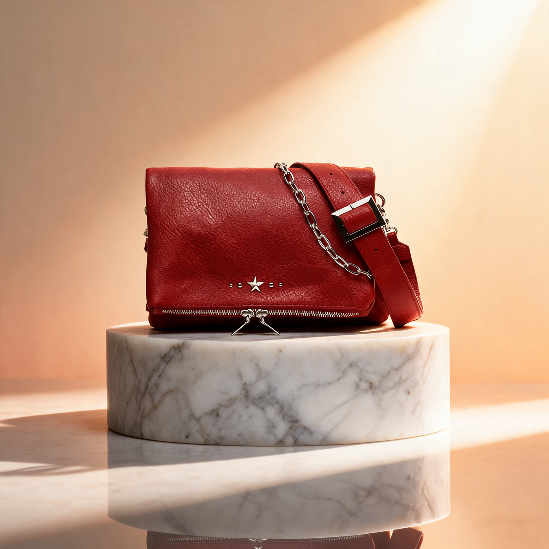 Bolso de Hombro con Doble Asa Misako Enide