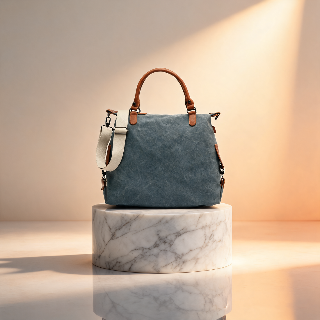 Bolso de Hombro Misako Aramesa con Correa Desmontable