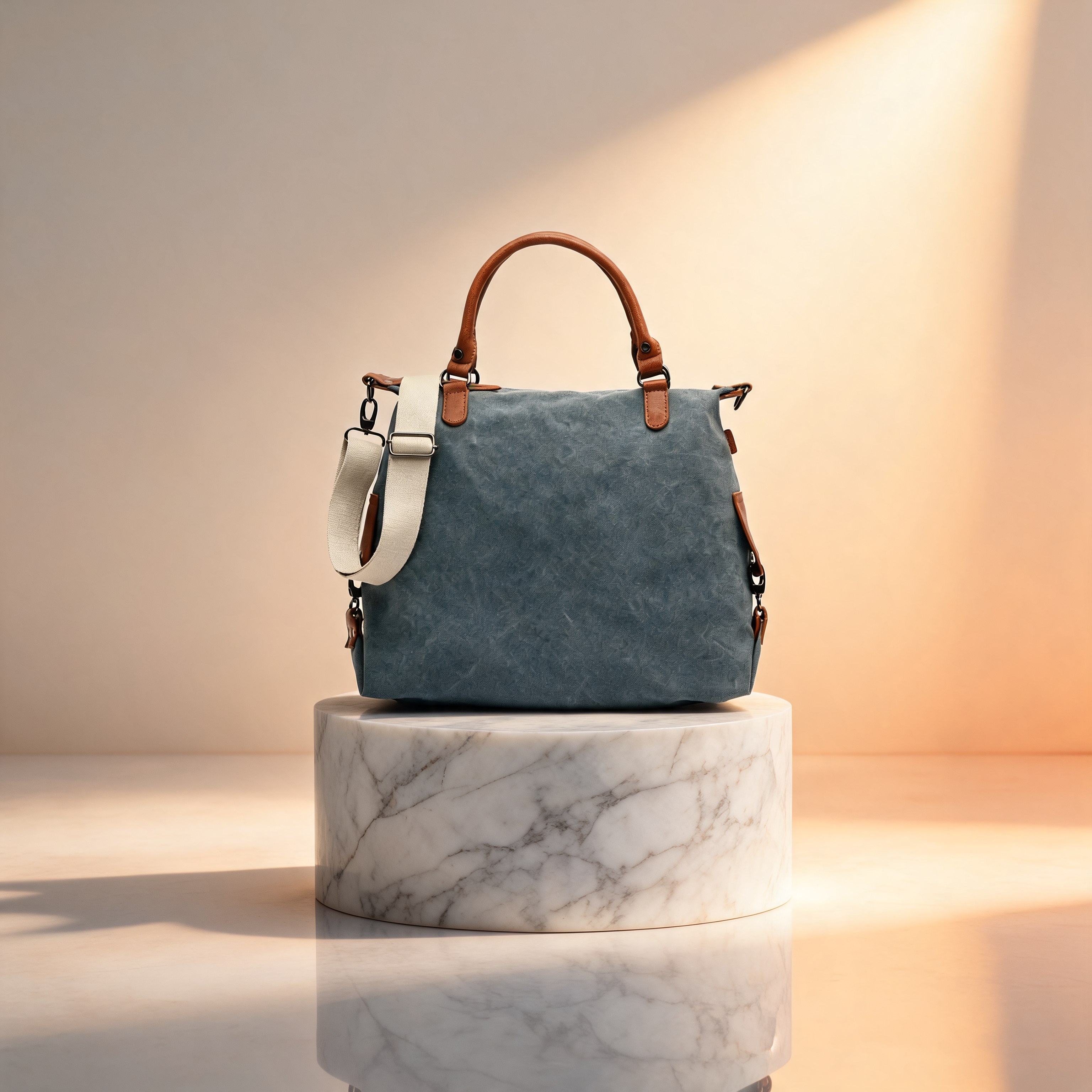 Bolso de Hombro Misako Aramesa con Correa Desmontable