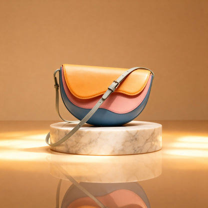 Borsa Saddle Multicolore