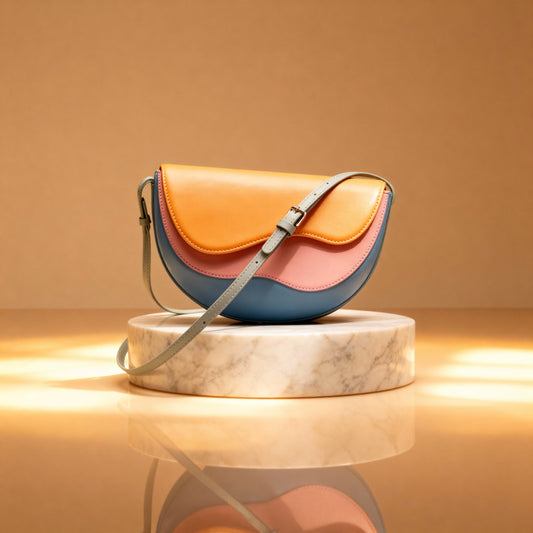 Borsa Saddle Multicolore