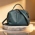 Bolso Boston en Piel Verdadera